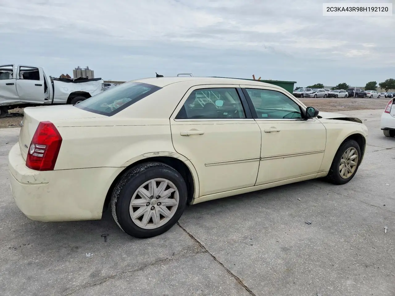 2008 Chrysler 300 Lx VIN: 2C3KA43R98H192120 Lot: 60689026