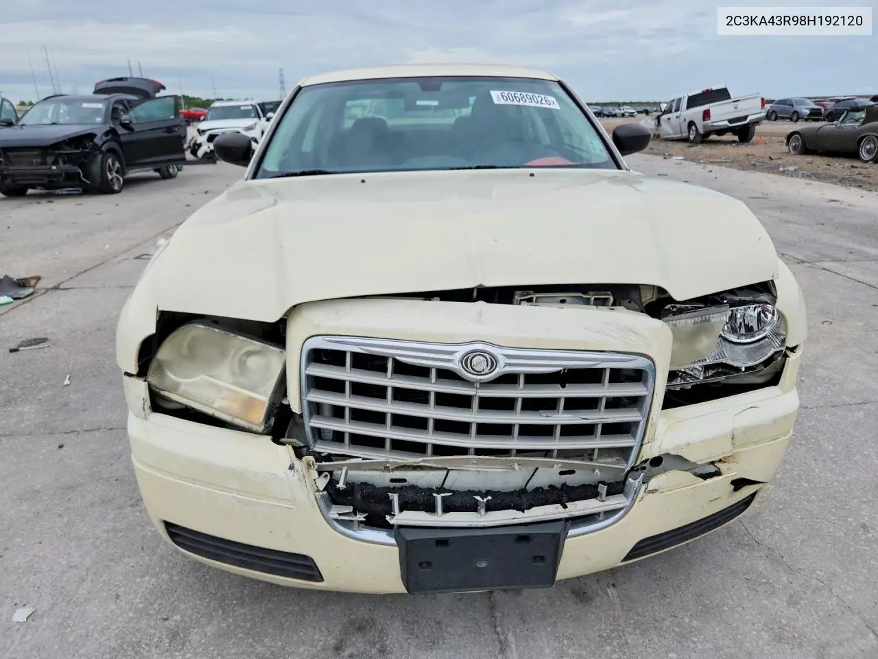 2008 Chrysler 300 Lx VIN: 2C3KA43R98H192120 Lot: 60689026