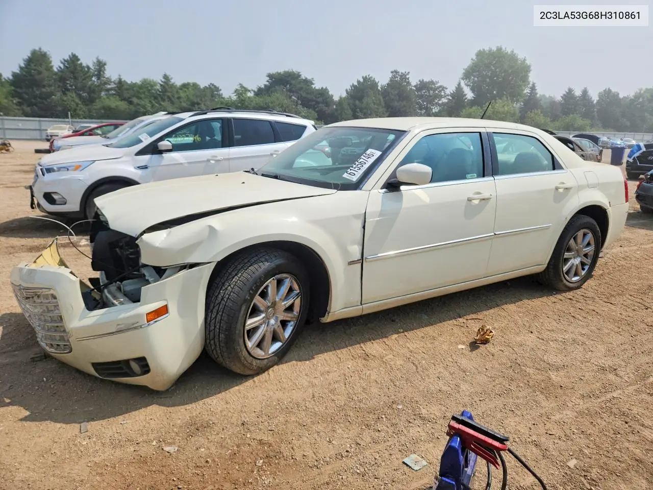 2008 Chrysler 300 Touring VIN: 2C3LA53G68H310861 Lot: 61556746