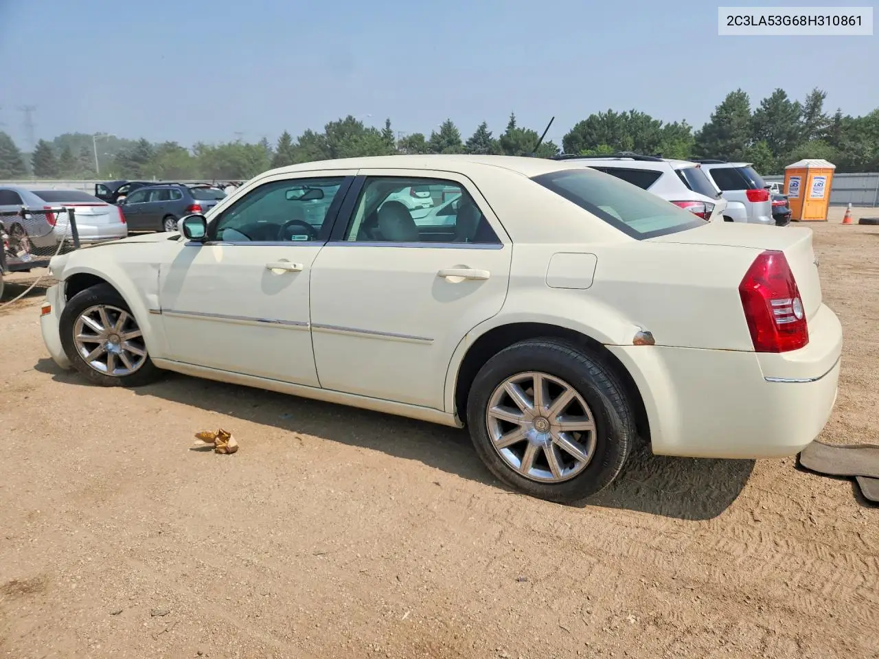 2008 Chrysler 300 Touring VIN: 2C3LA53G68H310861 Lot: 61556746