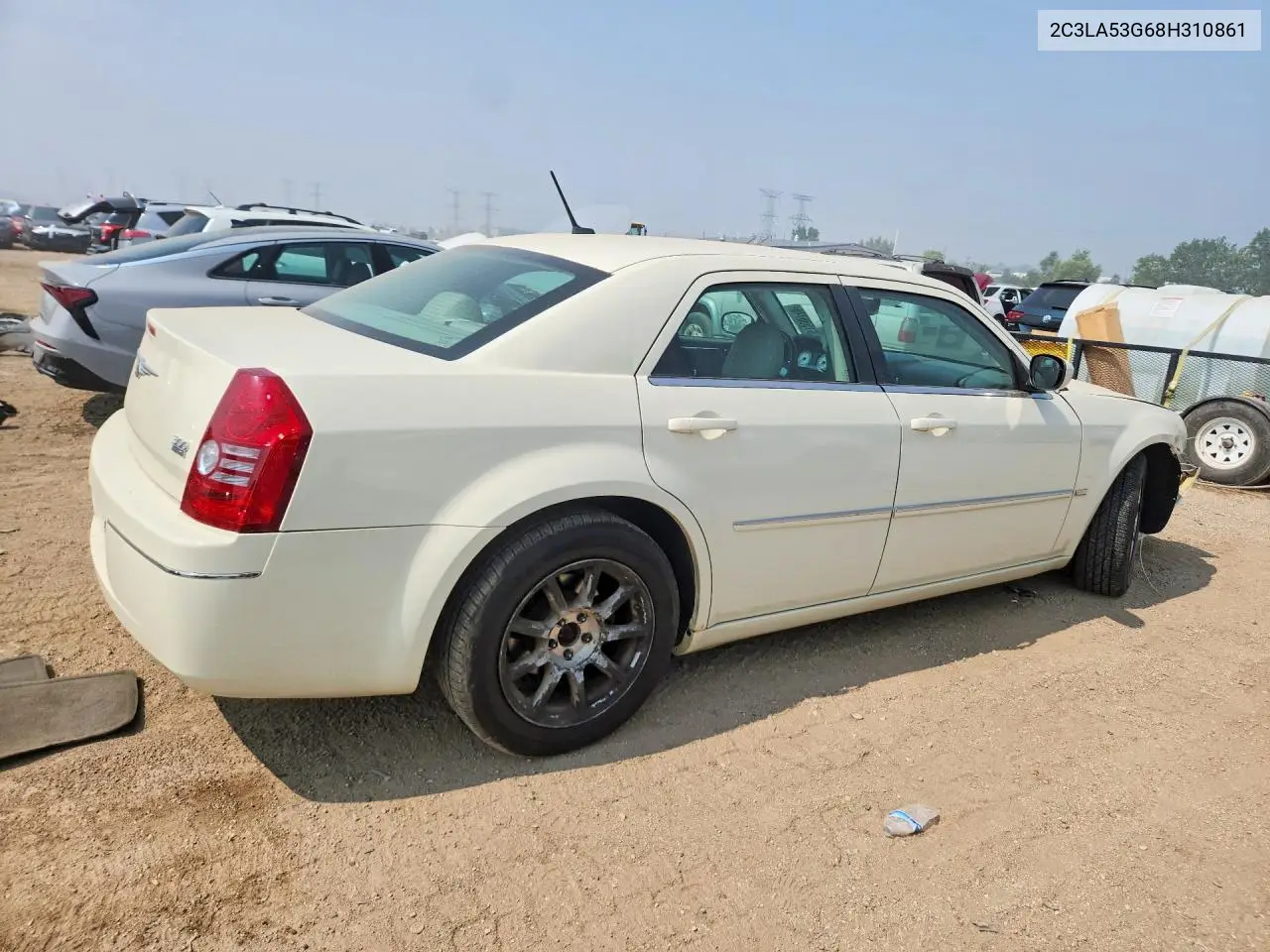 2008 Chrysler 300 Touring VIN: 2C3LA53G68H310861 Lot: 61556746