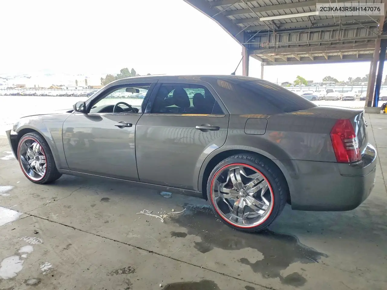 2008 Chrysler 300 Lx VIN: 2C3KA43R58H147076 Lot: 61806346