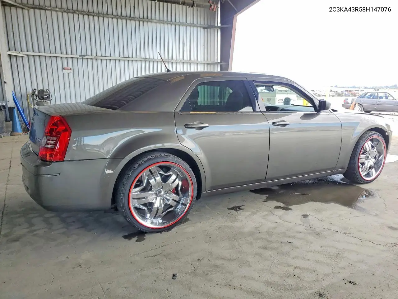 2008 Chrysler 300 Lx VIN: 2C3KA43R58H147076 Lot: 61806346