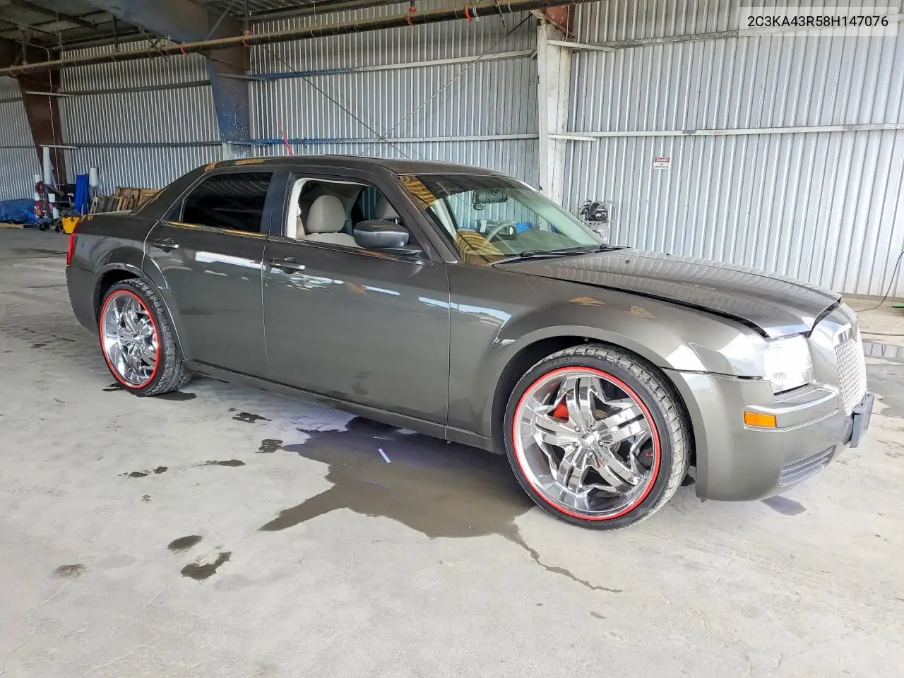 2008 Chrysler 300 Lx VIN: 2C3KA43R58H147076 Lot: 61806346