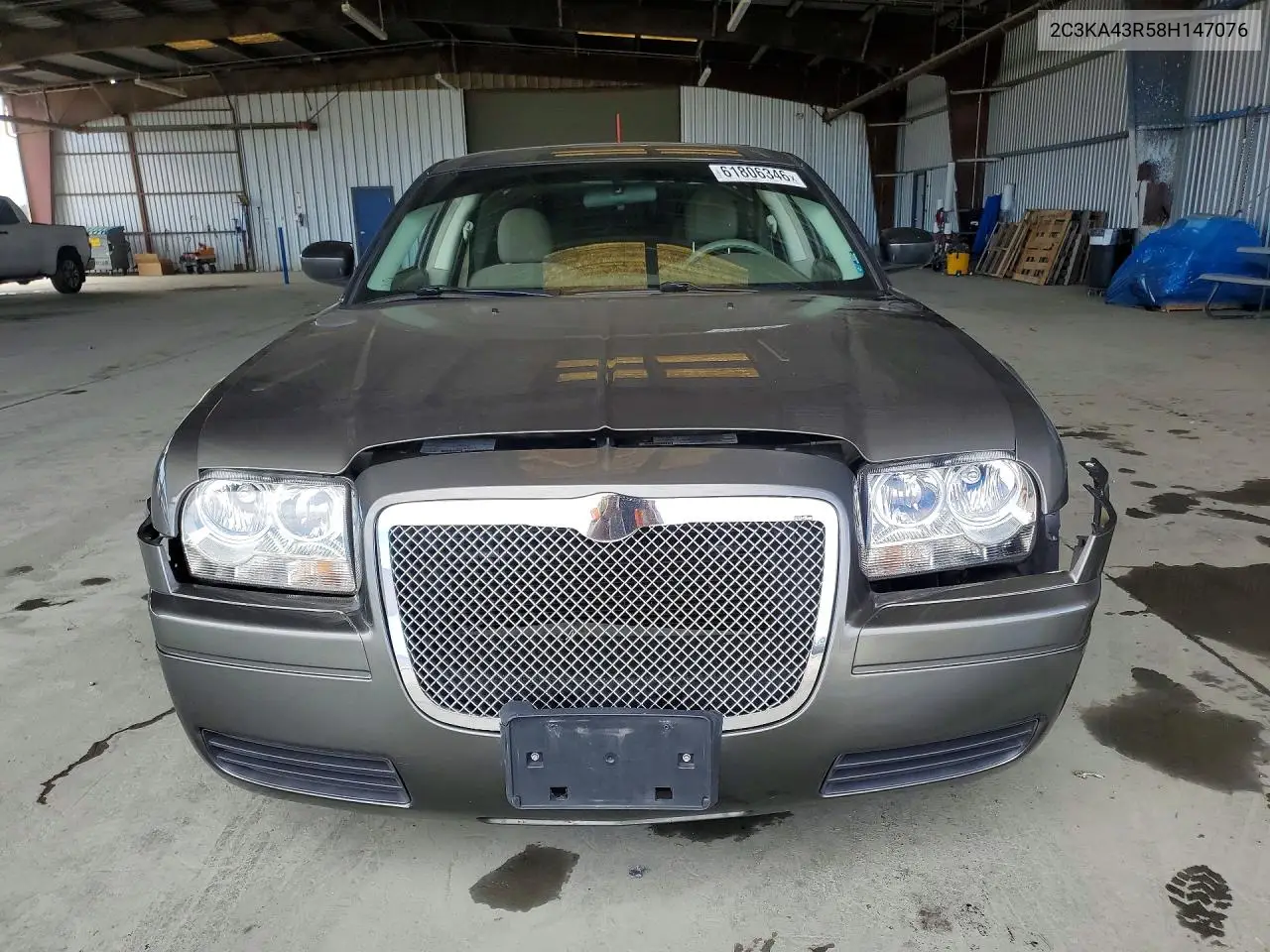 2008 Chrysler 300 Lx VIN: 2C3KA43R58H147076 Lot: 61806346