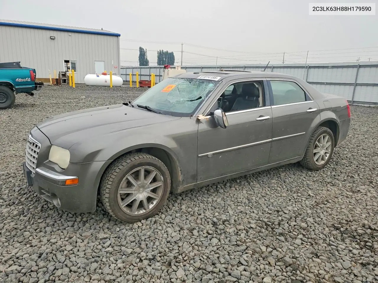 2008 Chrysler 300C VIN: 2C3LK63H88H179590 Lot: 61814186