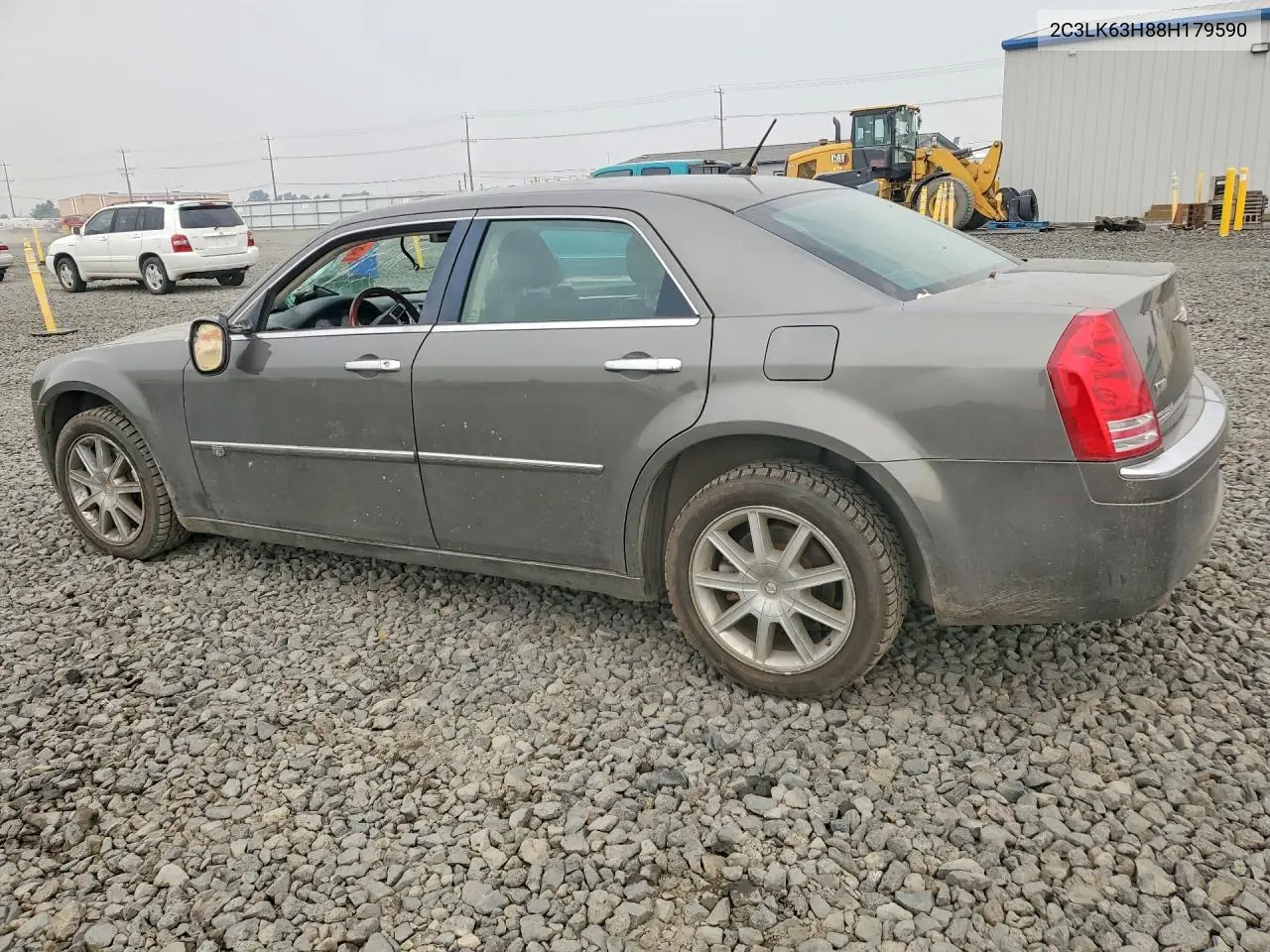 2008 Chrysler 300C VIN: 2C3LK63H88H179590 Lot: 61814186