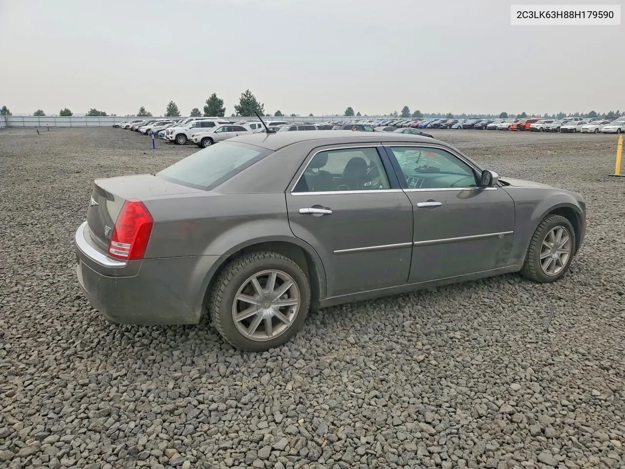 2008 Chrysler 300C VIN: 2C3LK63H88H179590 Lot: 61814186