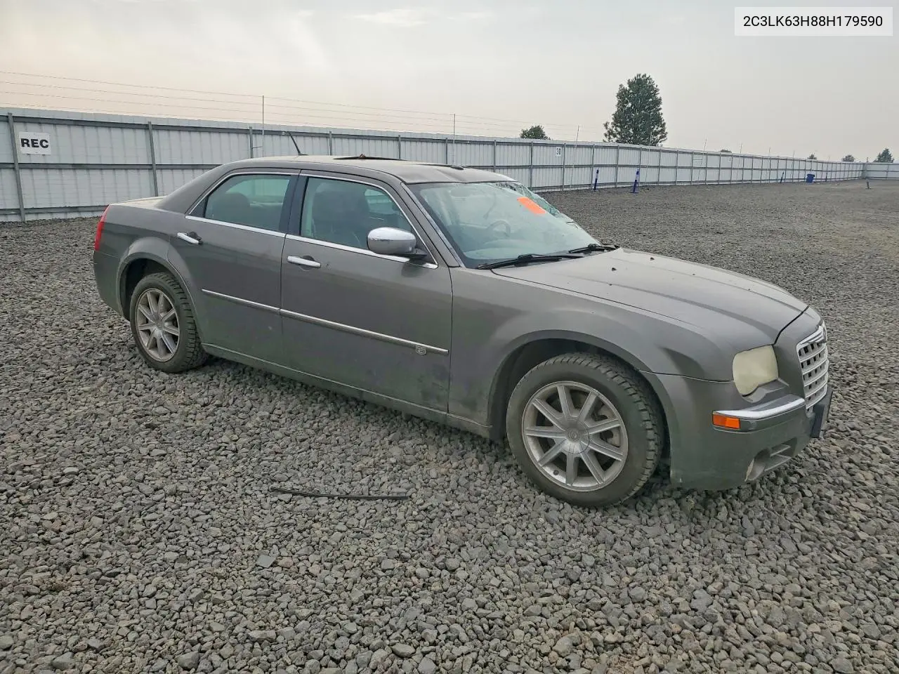 2008 Chrysler 300C VIN: 2C3LK63H88H179590 Lot: 61814186