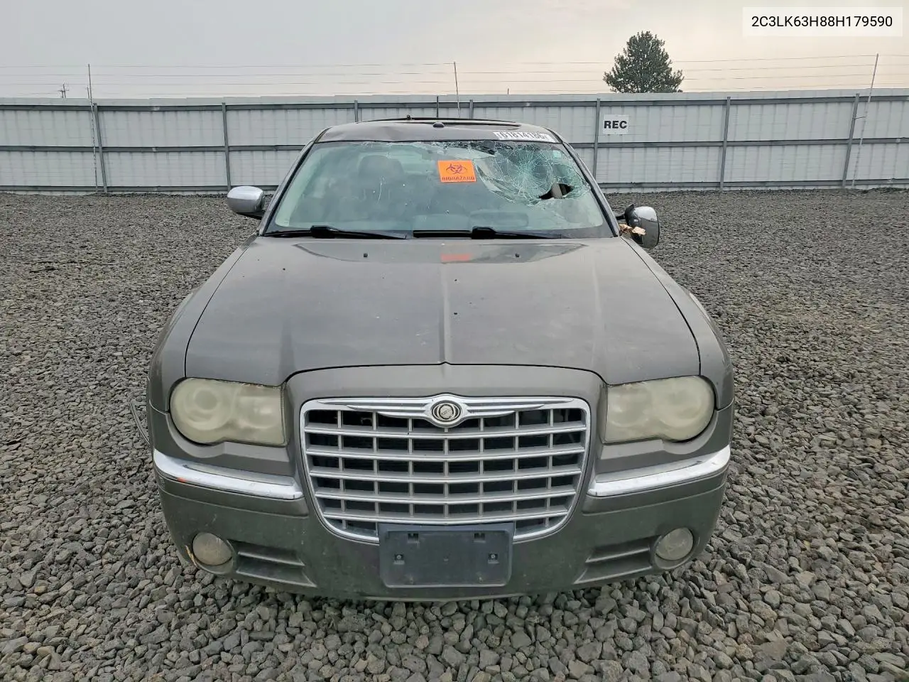 2008 Chrysler 300C VIN: 2C3LK63H88H179590 Lot: 61814186