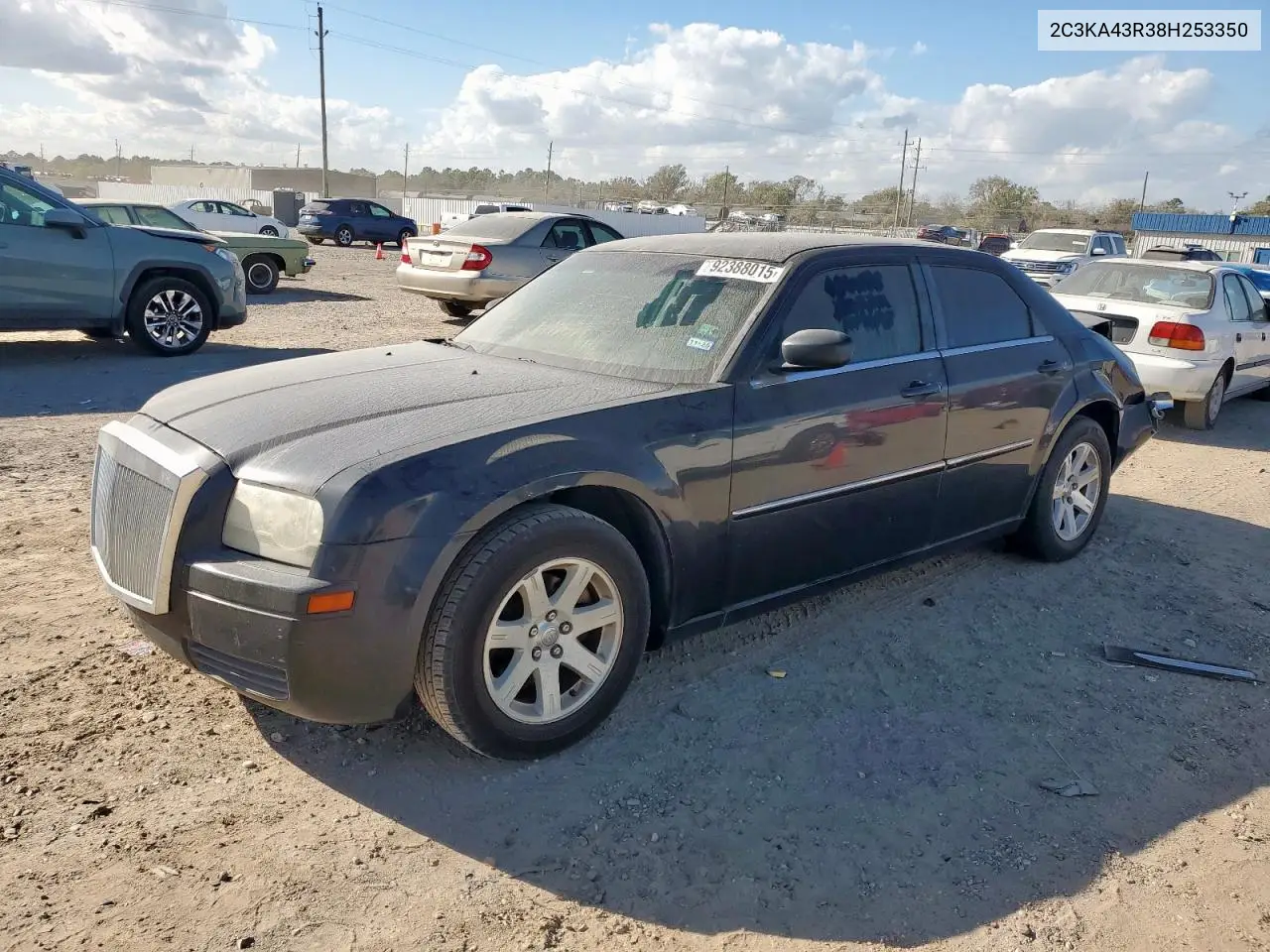 2C3KA43R38H253350 2008 Chrysler 300 Lx