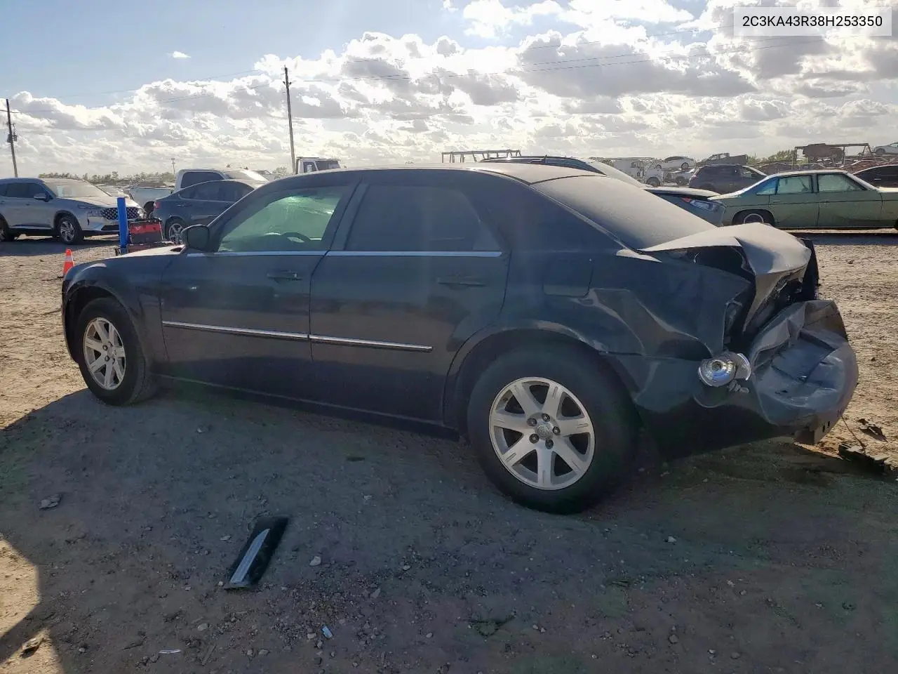2C3KA43R38H253350 2008 Chrysler 300 Lx