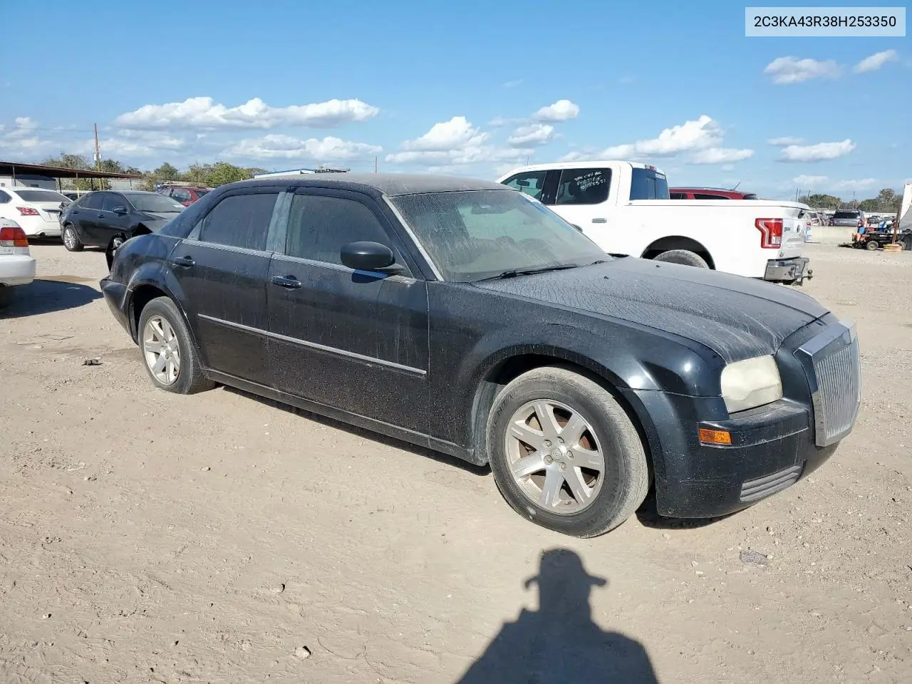 2C3KA43R38H253350 2008 Chrysler 300 Lx