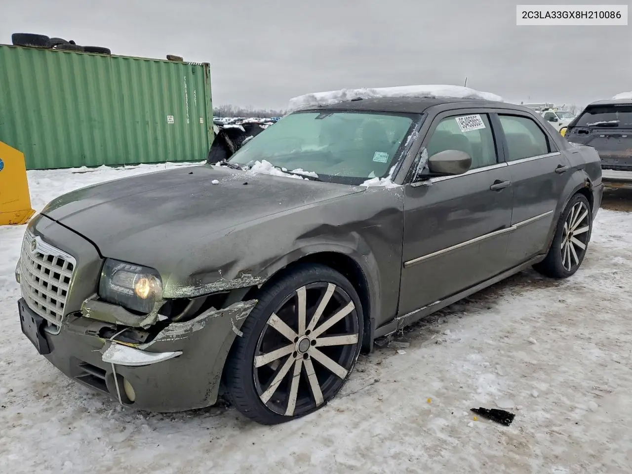 2C3LA33GX8H210086 2008 Chrysler 300 Limited