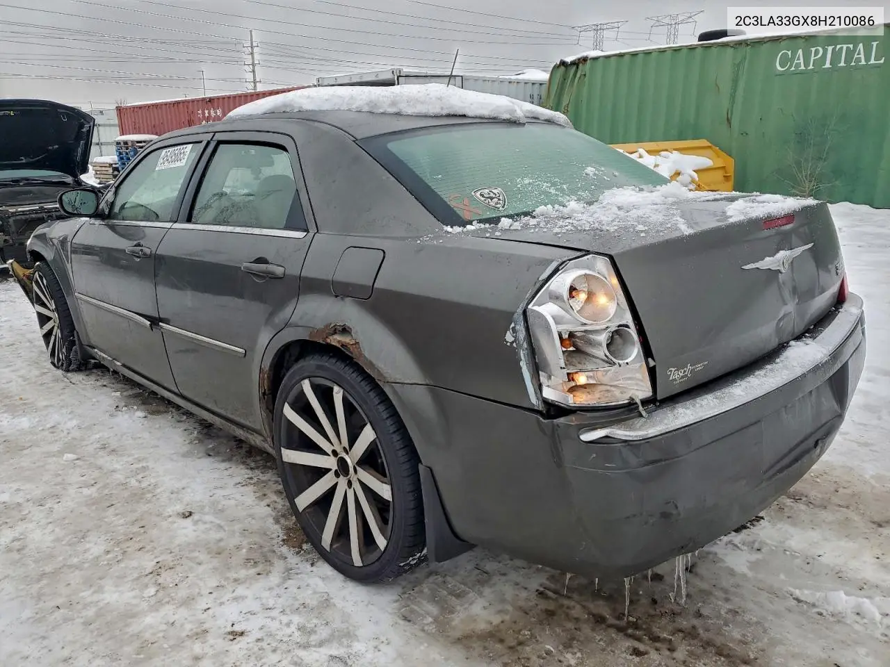 2C3LA33GX8H210086 2008 Chrysler 300 Limited