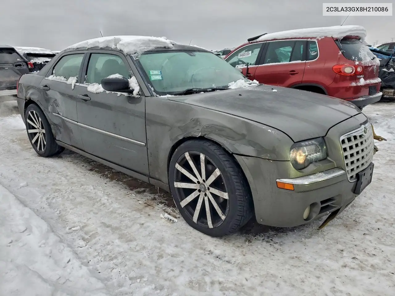 2C3LA33GX8H210086 2008 Chrysler 300 Limited