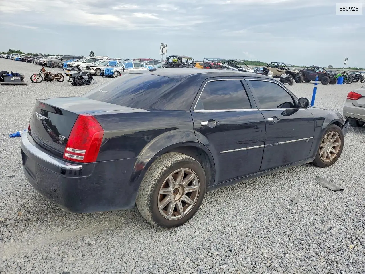 2009 Chrysler 300 300C VIN: 2C3KA63T99H580926 Lot: 56462786