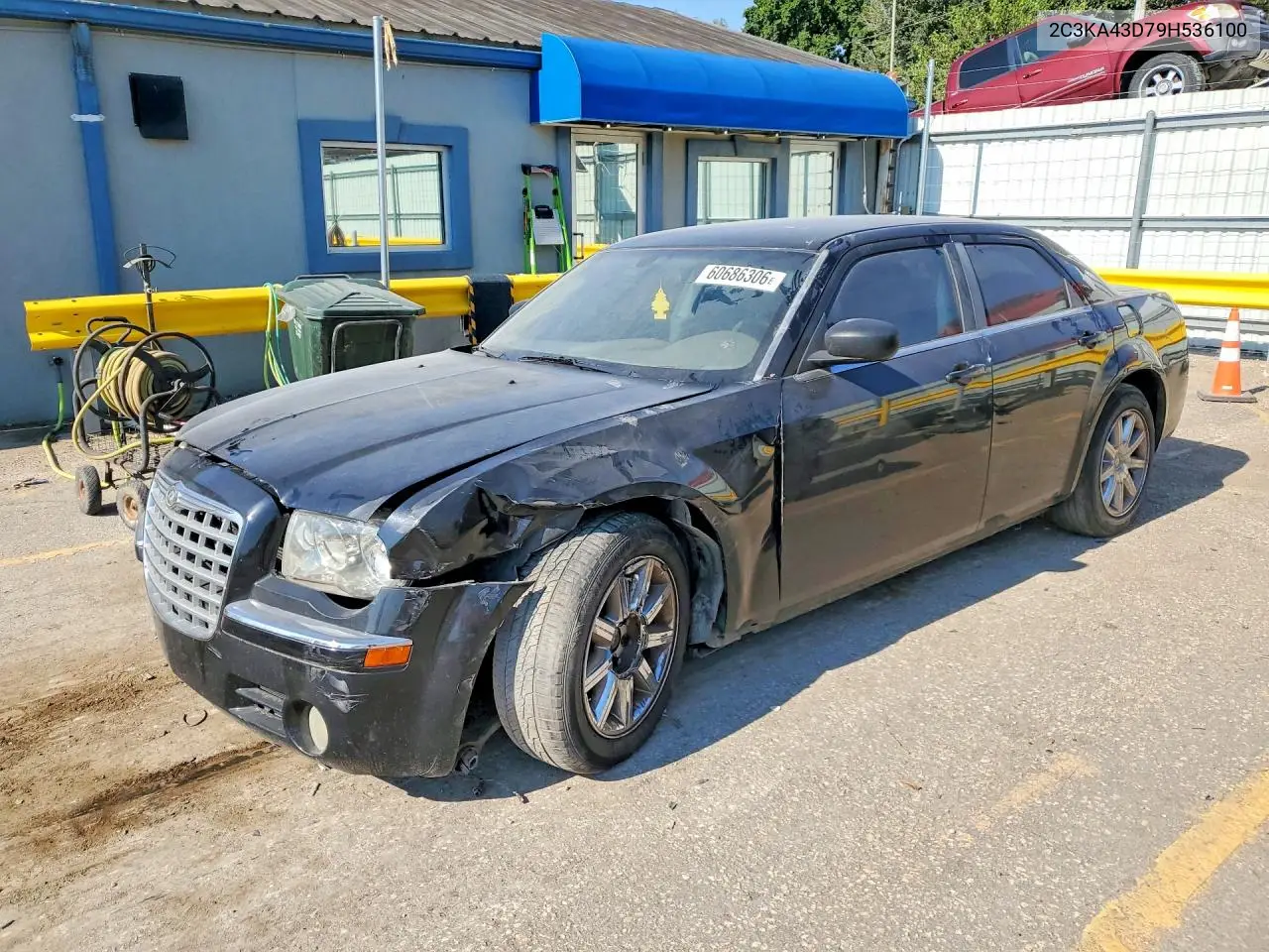 2009 Chrysler 300 Lx VIN: 2C3KA43D79H536100 Lot: 60686306