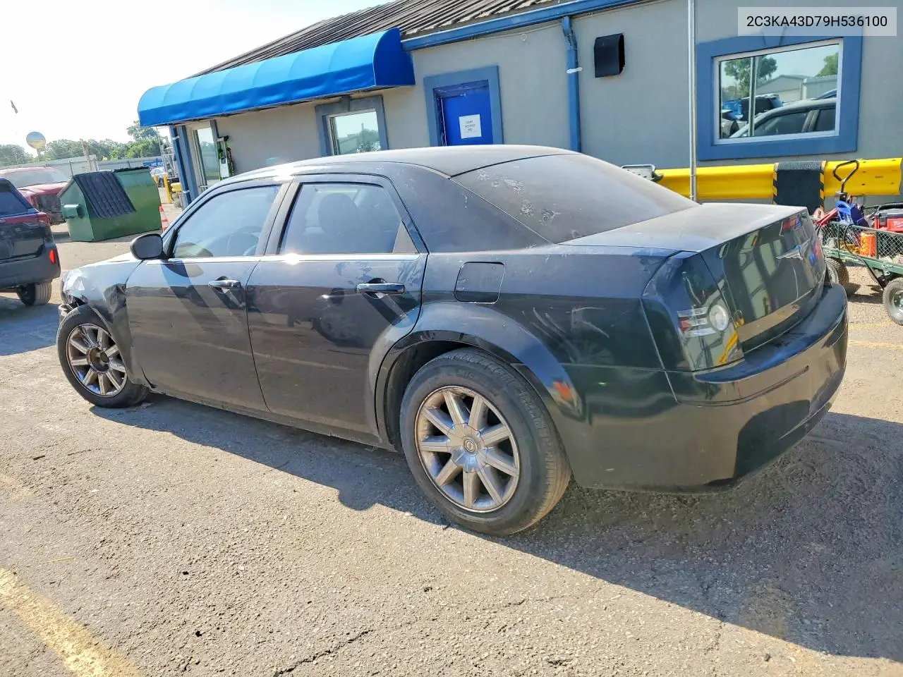 2009 Chrysler 300 Lx VIN: 2C3KA43D79H536100 Lot: 60686306