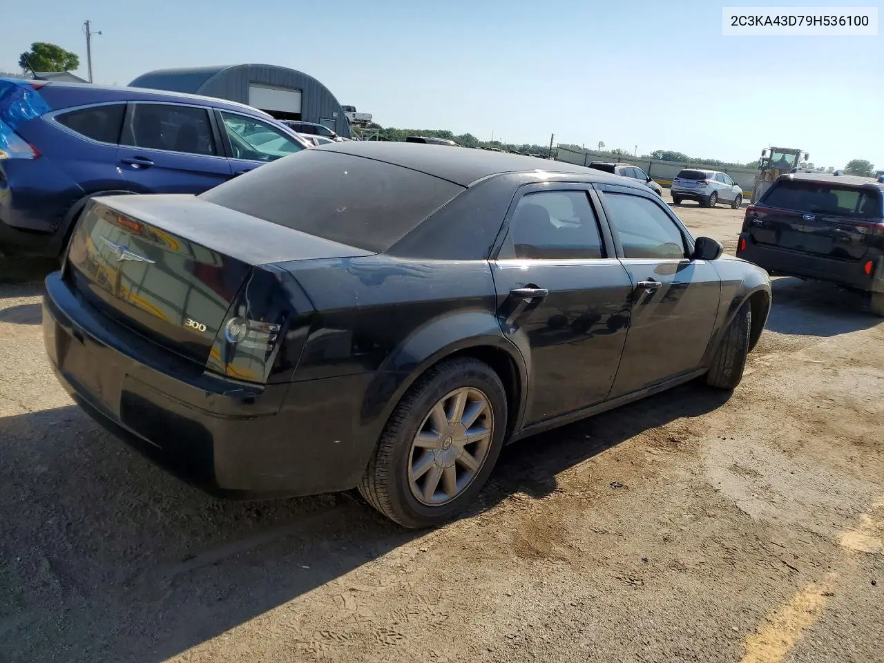 2009 Chrysler 300 Lx VIN: 2C3KA43D79H536100 Lot: 60686306
