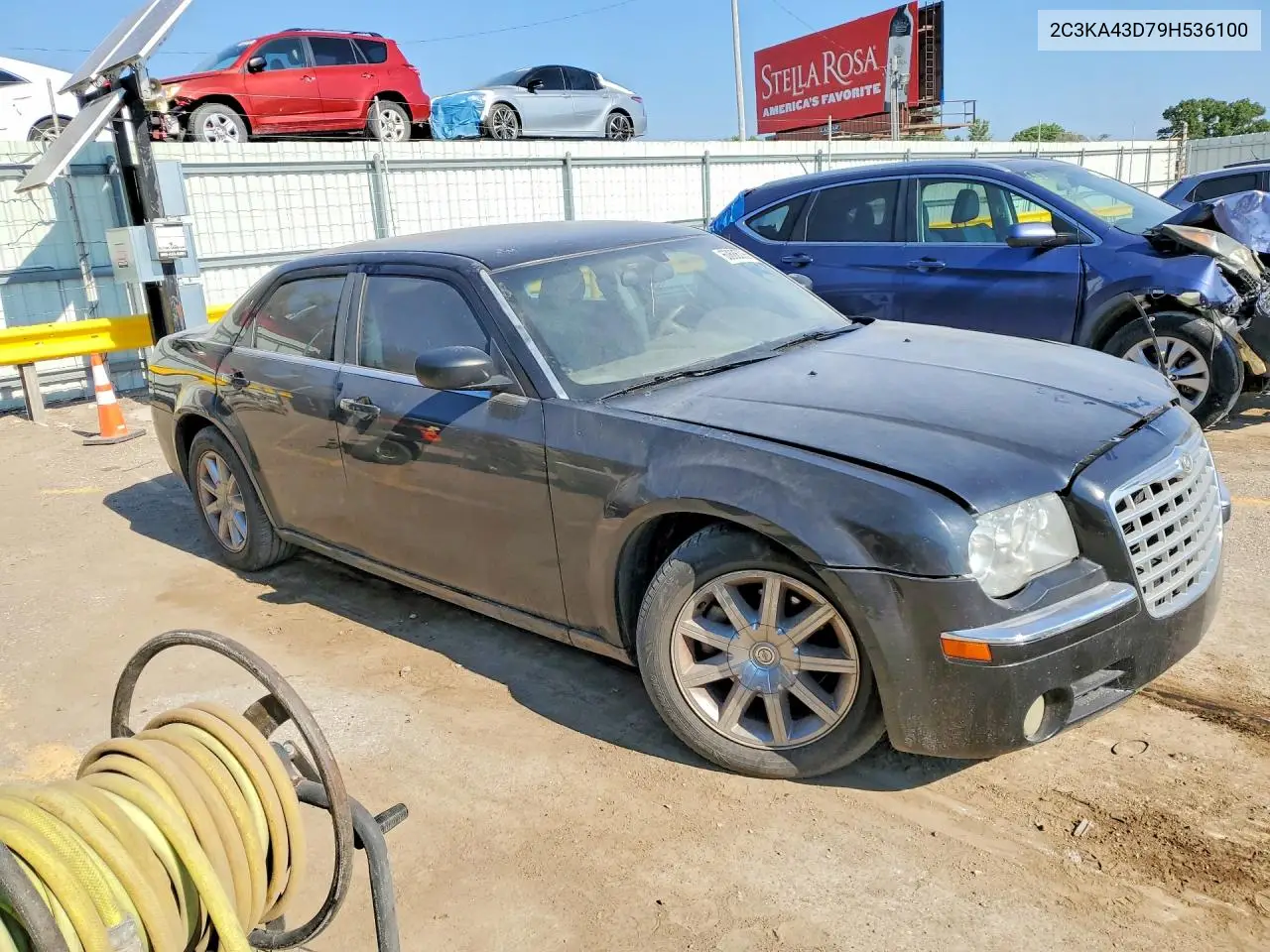 2009 Chrysler 300 Lx VIN: 2C3KA43D79H536100 Lot: 60686306