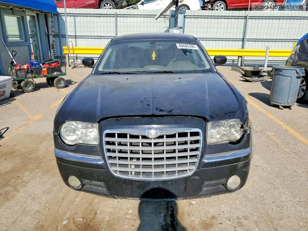 2009 Chrysler 300 Lx VIN: 2C3KA43D79H536100 Lot: 60686306