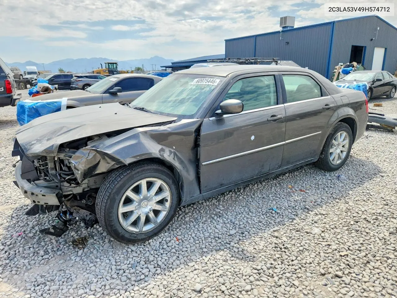 2009 Chrysler 300 Touring VIN: 2C3LA53V49H574712 Lot: 60975446