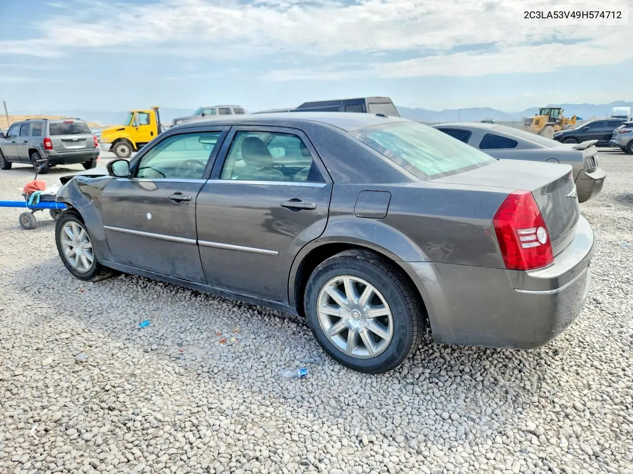 2009 Chrysler 300 Touring VIN: 2C3LA53V49H574712 Lot: 60975446