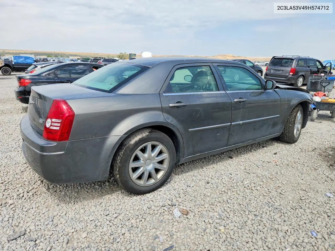 2009 Chrysler 300 Touring VIN: 2C3LA53V49H574712 Lot: 60975446