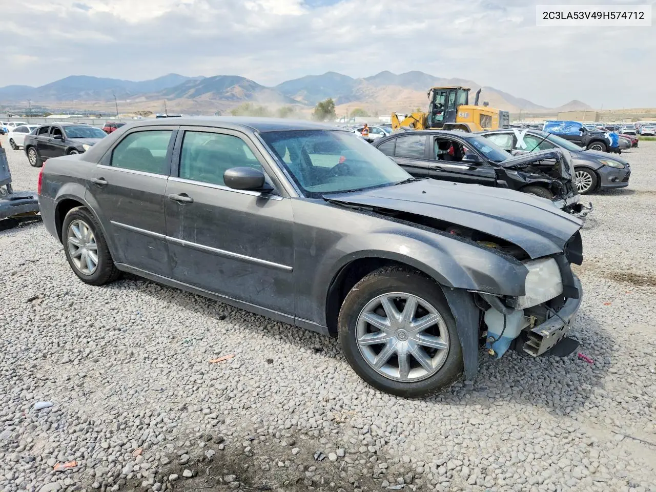 2009 Chrysler 300 Touring VIN: 2C3LA53V49H574712 Lot: 60975446