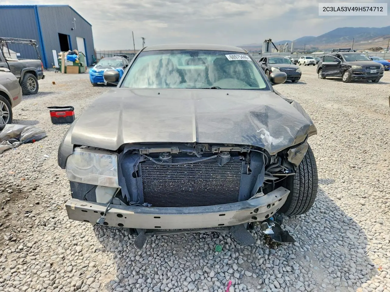 2009 Chrysler 300 Touring VIN: 2C3LA53V49H574712 Lot: 60975446