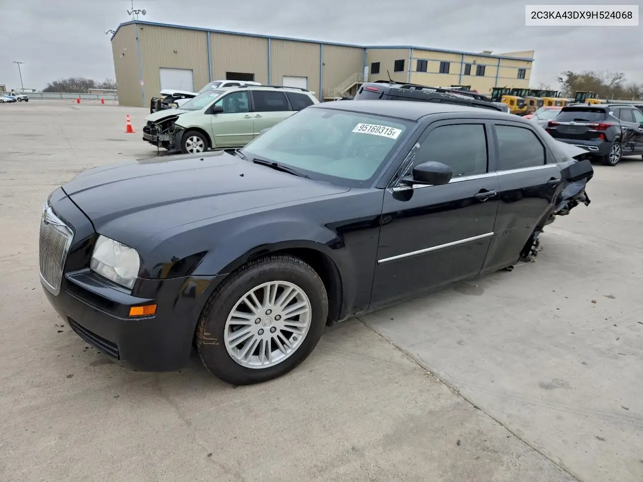 2C3KA43DX9H524068 2009 Chrysler 300 Lx