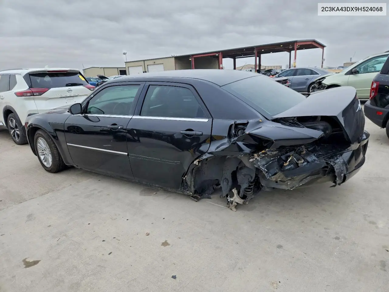 2C3KA43DX9H524068 2009 Chrysler 300 Lx