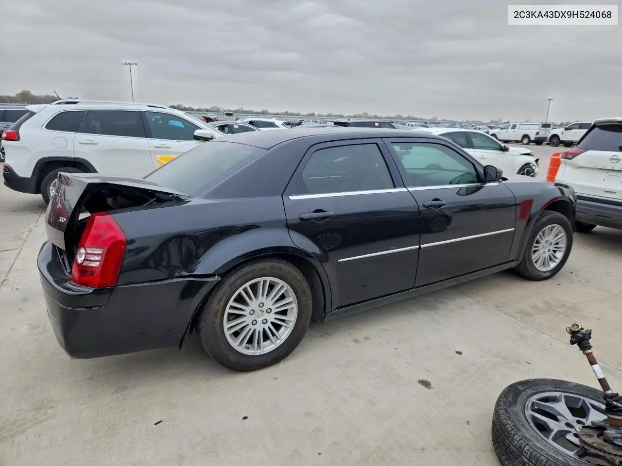 2C3KA43DX9H524068 2009 Chrysler 300 Lx