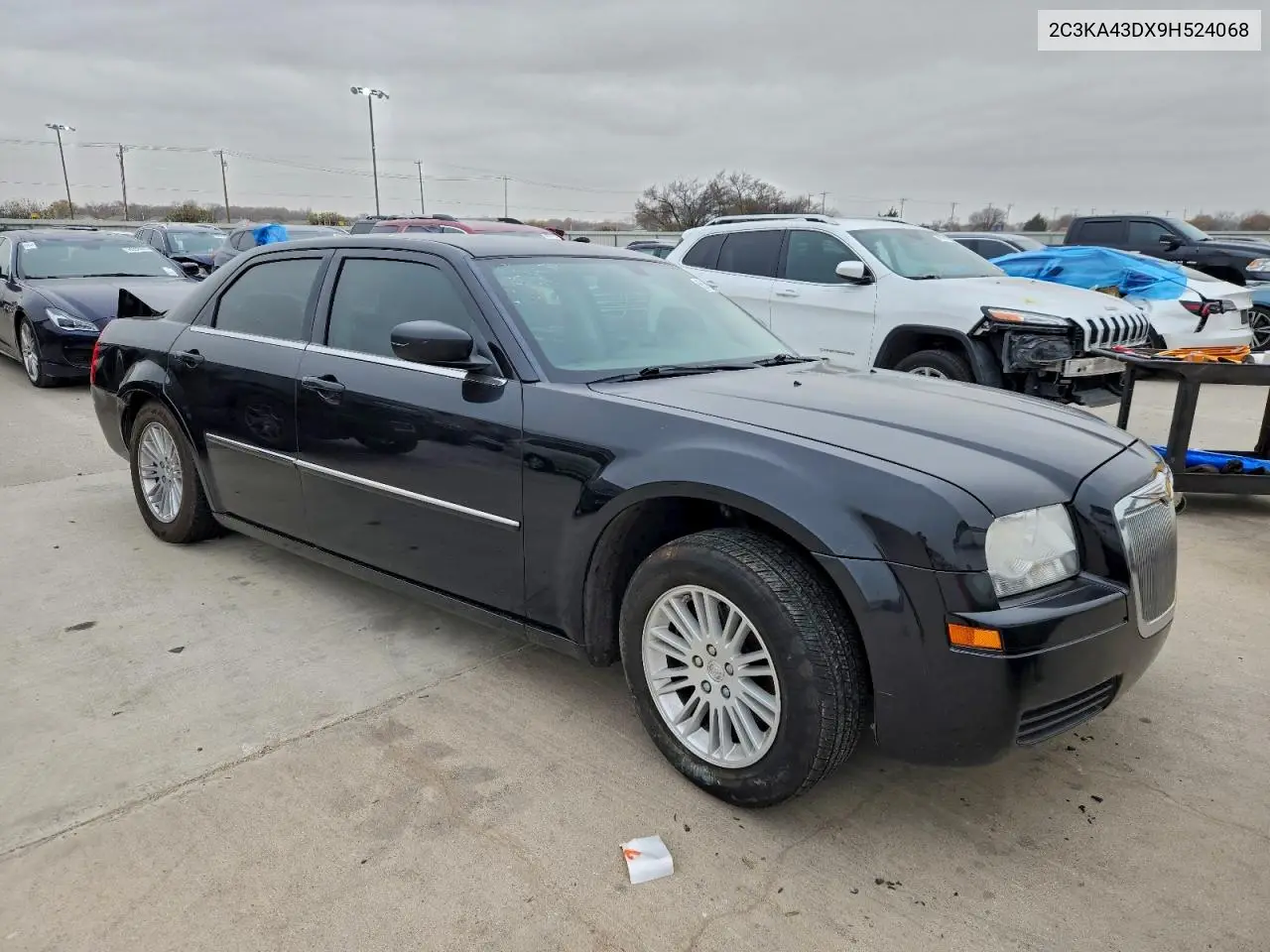 2C3KA43DX9H524068 2009 Chrysler 300 Lx