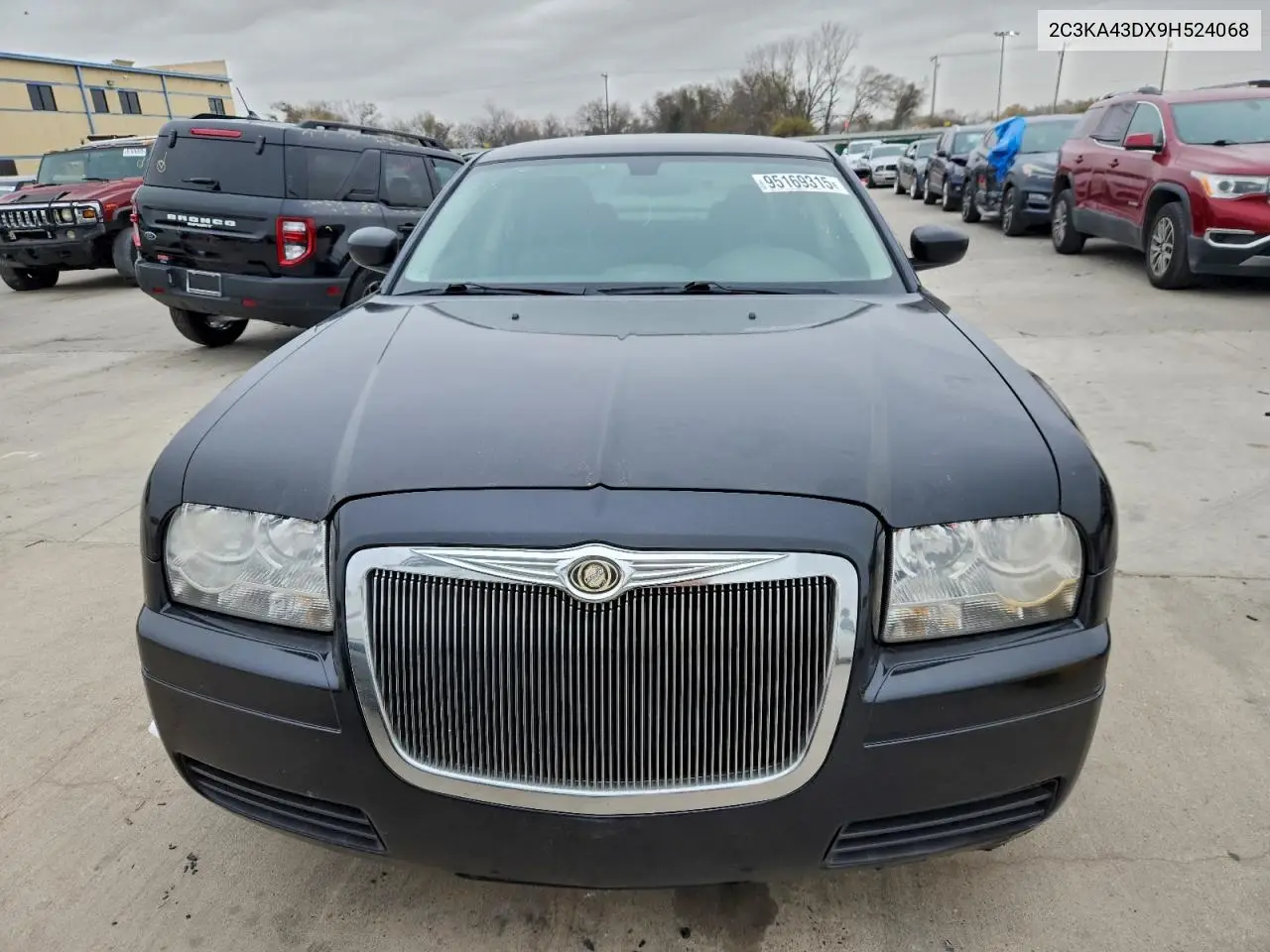 2C3KA43DX9H524068 2009 Chrysler 300 Lx