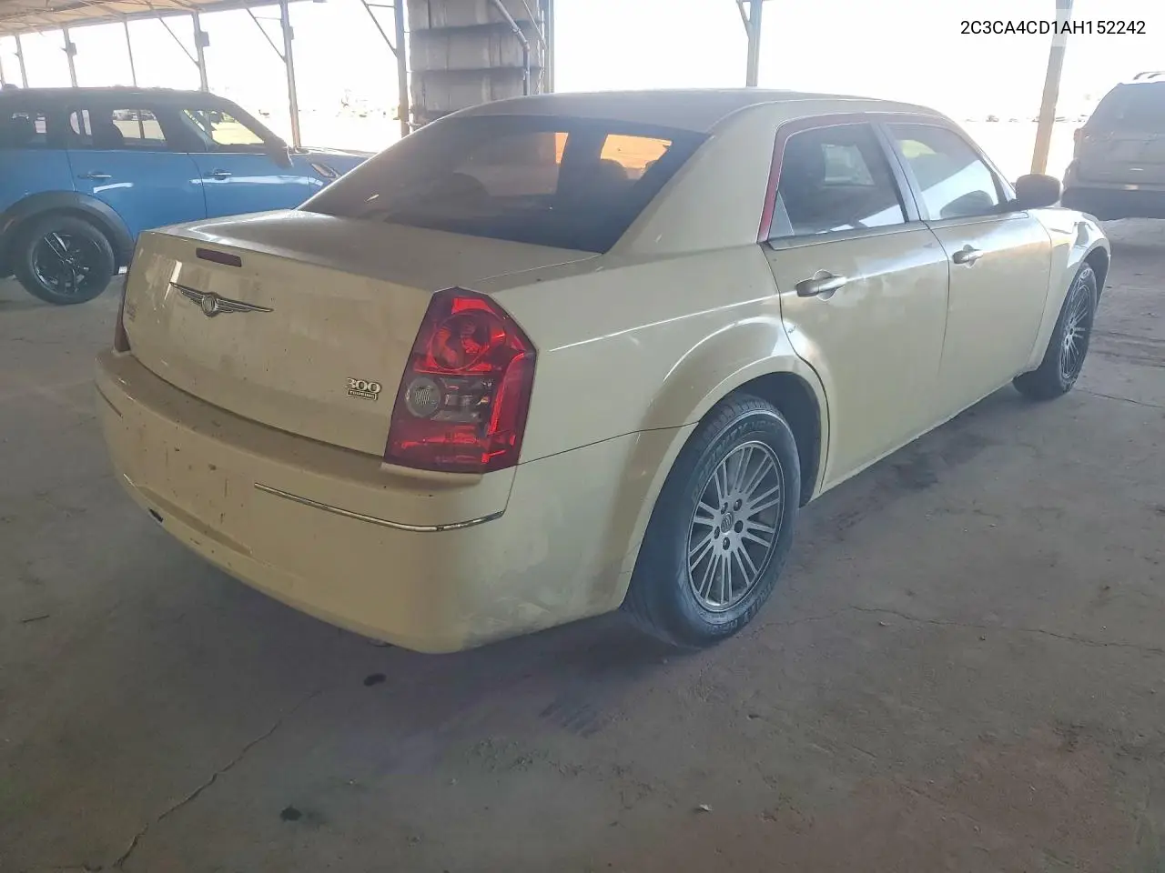2010 Chrysler 300 Touring VIN: 2C3CA4CD1AH152242 Lot: 45965326