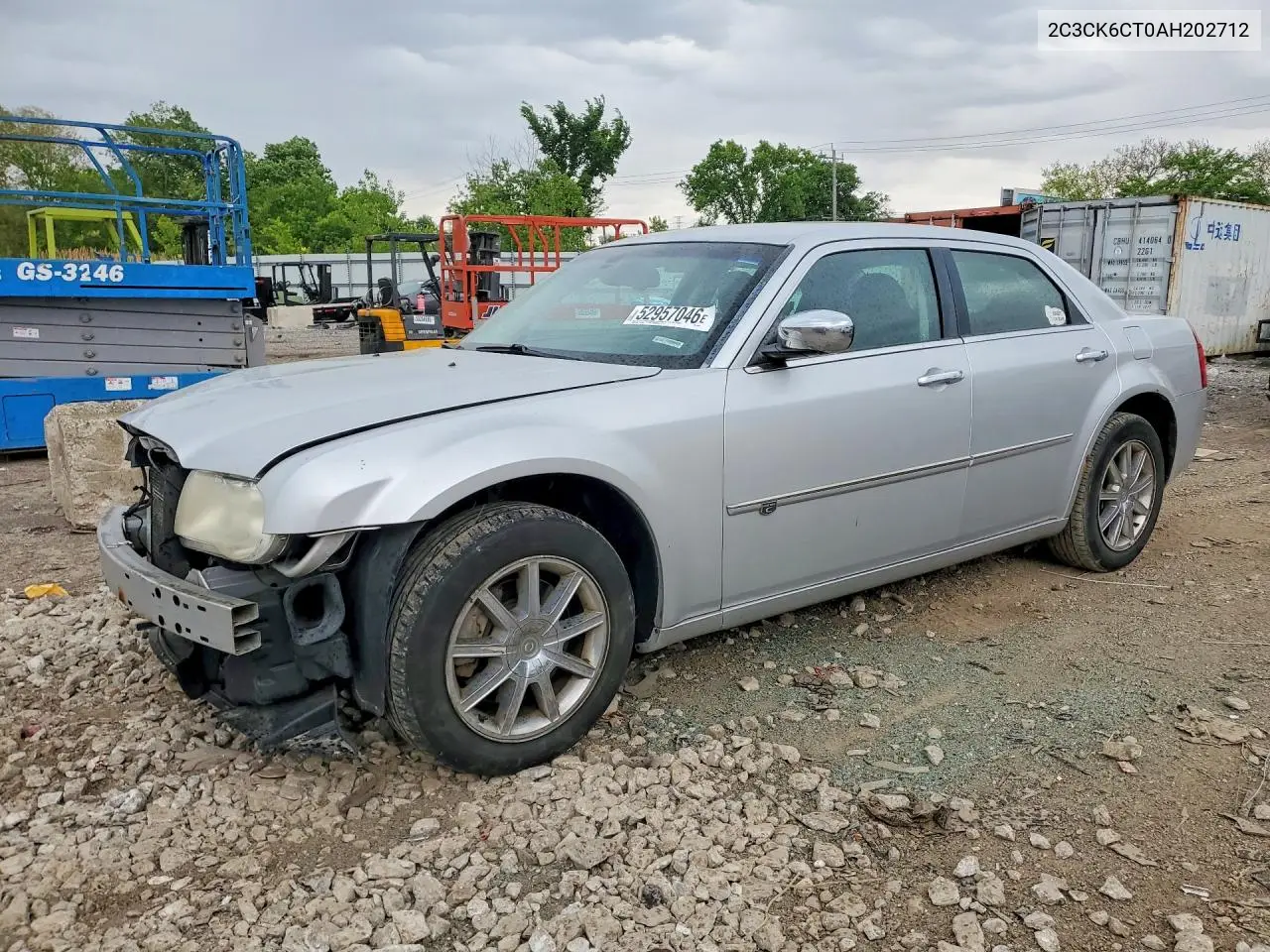 2010 Chrysler 300C VIN: 2C3CK6CT0AH202712 Lot: 52957046