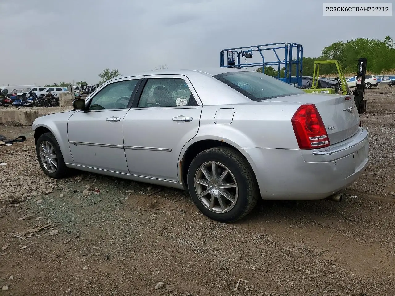 2010 Chrysler 300C VIN: 2C3CK6CT0AH202712 Lot: 52957046