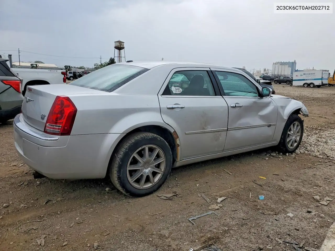 2010 Chrysler 300C VIN: 2C3CK6CT0AH202712 Lot: 52957046