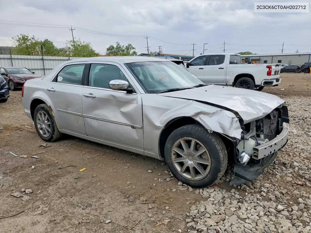 2010 Chrysler 300C VIN: 2C3CK6CT0AH202712 Lot: 52957046