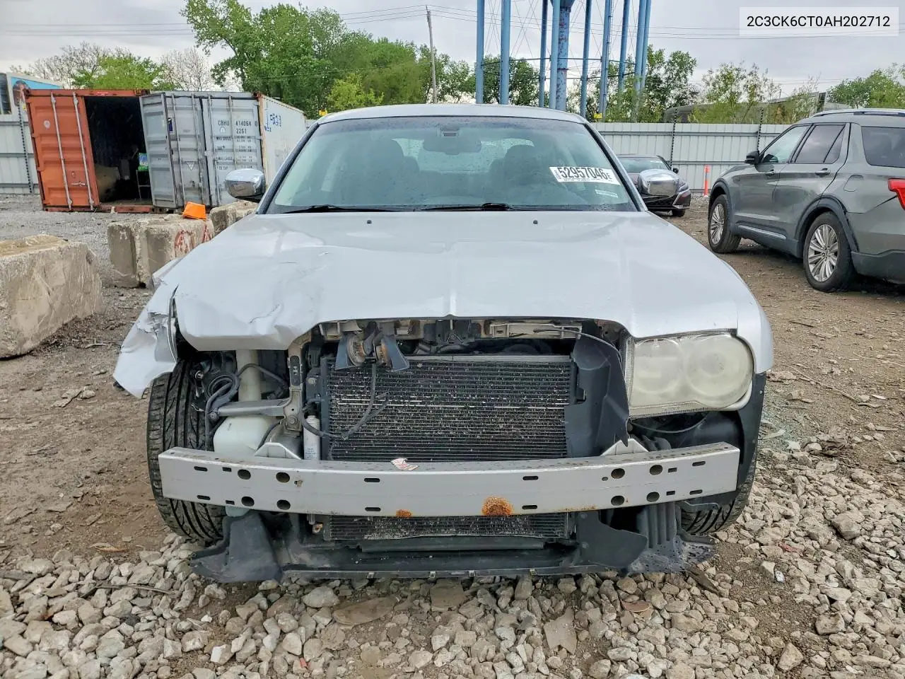 2010 Chrysler 300C VIN: 2C3CK6CT0AH202712 Lot: 52957046