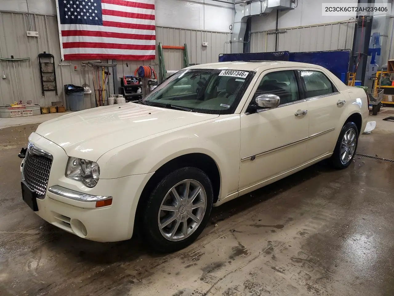 2010 Chrysler 300C VIN: 2C3CK6CT2AH239406 Lot: 58807346