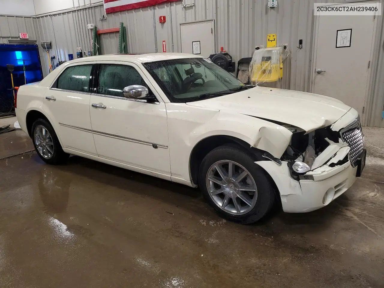 2010 Chrysler 300C VIN: 2C3CK6CT2AH239406 Lot: 58807346