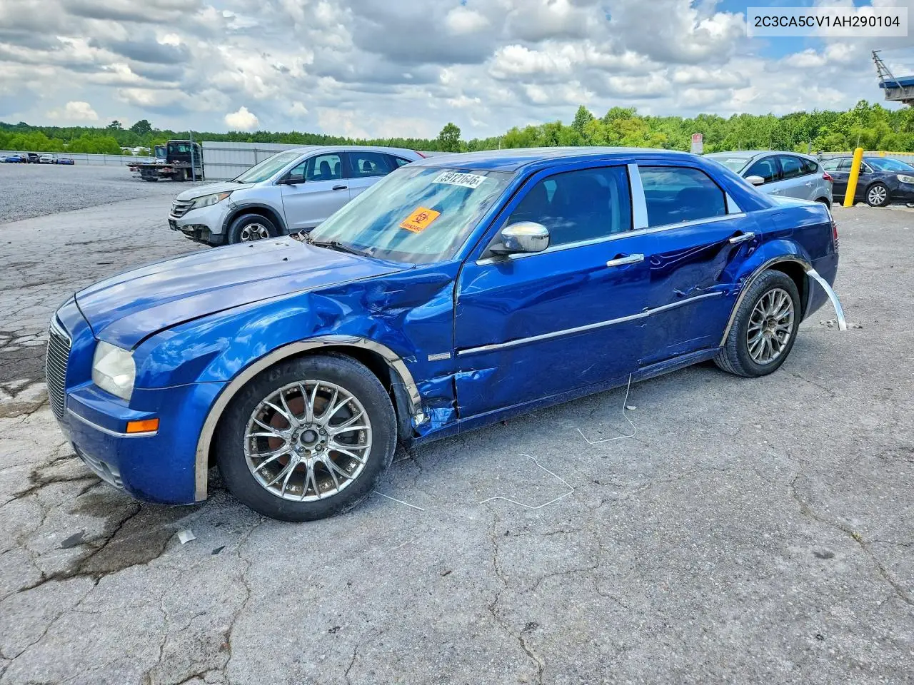 2010 Chrysler 300 Touring VIN: 2C3CA5CV1AH290104 Lot: 59121646