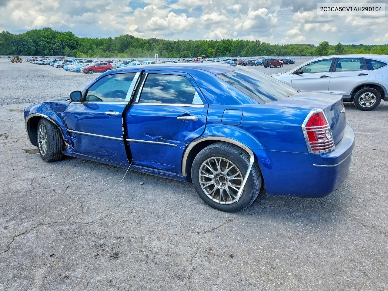 2010 Chrysler 300 Touring VIN: 2C3CA5CV1AH290104 Lot: 59121646