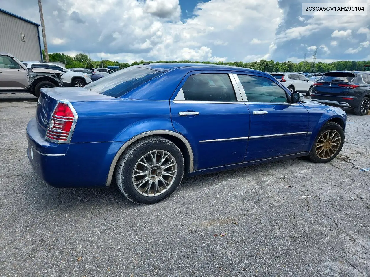 2010 Chrysler 300 Touring VIN: 2C3CA5CV1AH290104 Lot: 59121646
