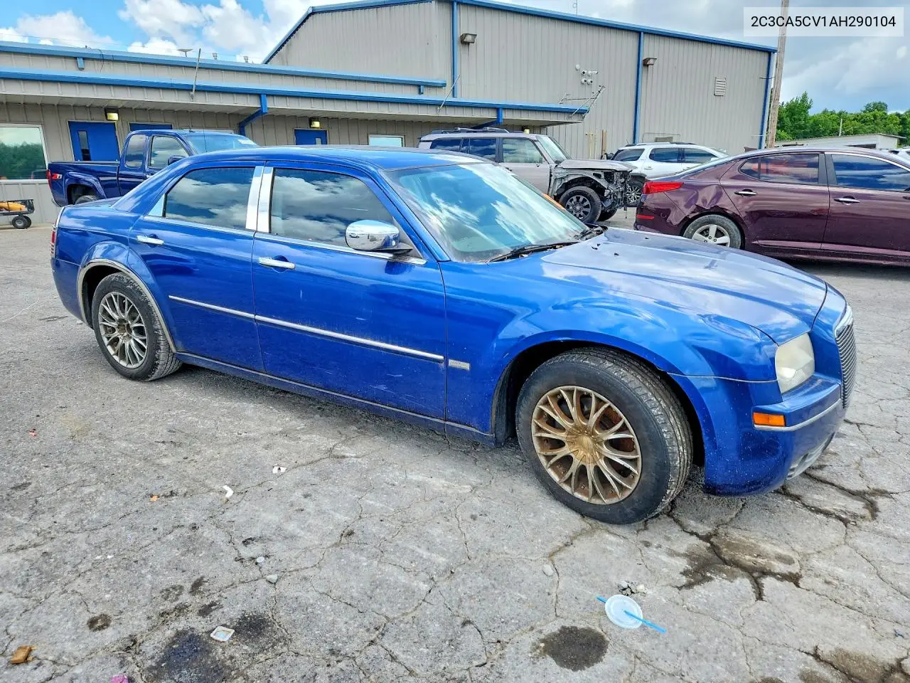 2010 Chrysler 300 Touring VIN: 2C3CA5CV1AH290104 Lot: 59121646