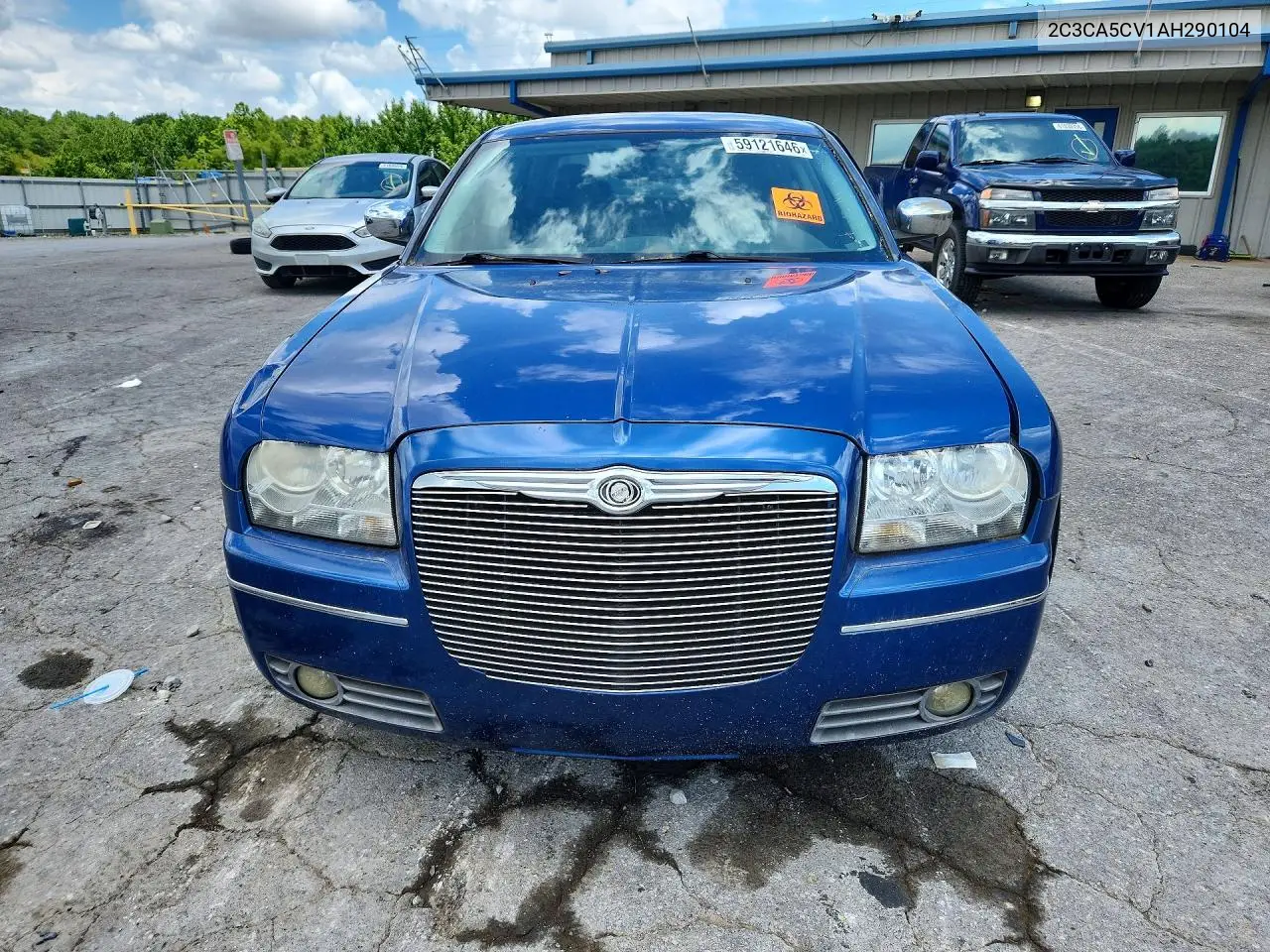 2010 Chrysler 300 Touring VIN: 2C3CA5CV1AH290104 Lot: 59121646