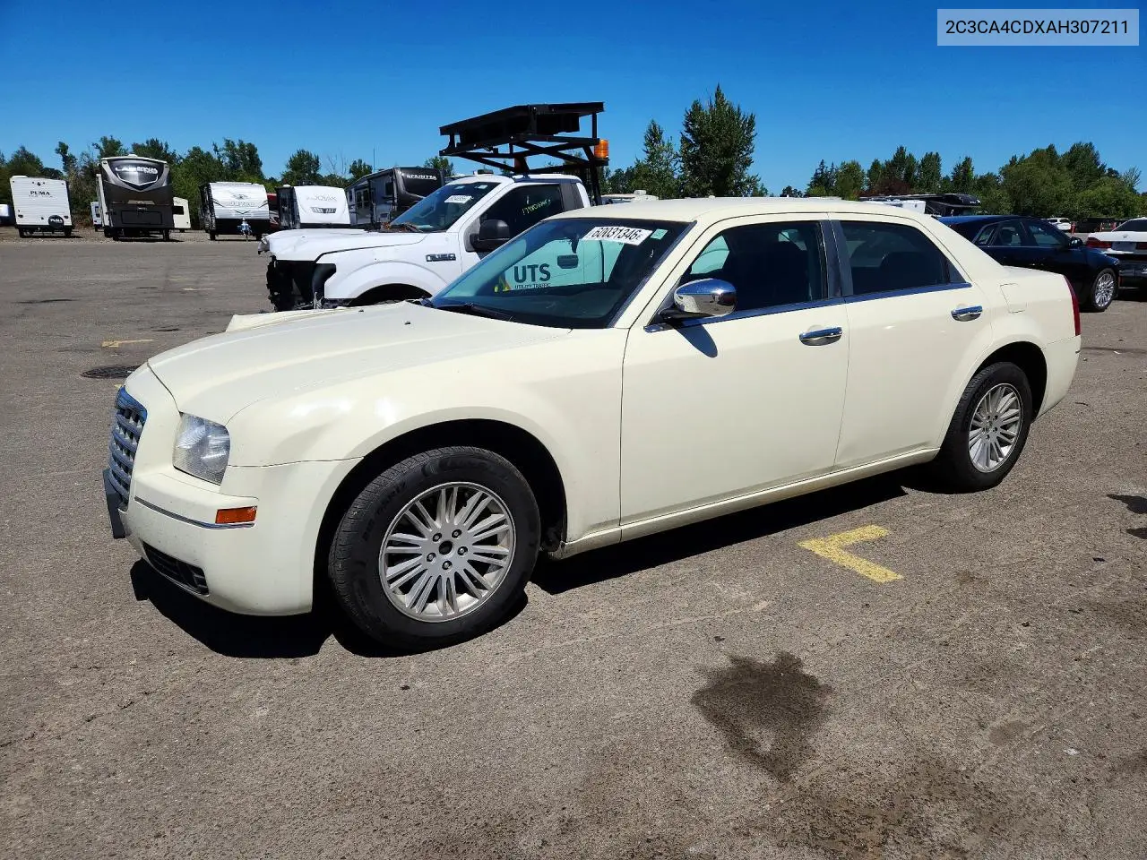 2010 Chrysler 300 Touring VIN: 2C3CA4CDXAH307211 Lot: 60031346